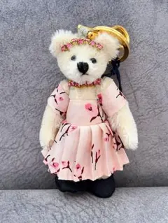 PRADA クマのぬいぐるみキーホルダー　ヴィンテージ 中古・古着通販】PRADA (プラダ) キーホルダー クマ ホワイト
