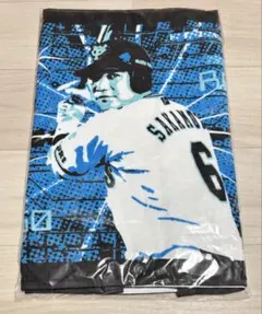 野球 読売ジャイアンツ 巨人 坂本勇人 フェイスタオル 月間MVP賞受賞 新品