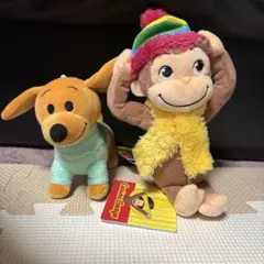 おさるのジョージ ぬいぐるみ WINTER