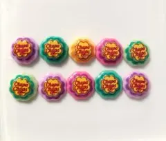 チュッパチャプスネイルパーツ10個