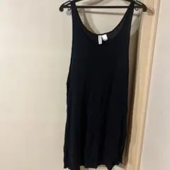 H&M ブラック タンクトップチュニック Ｓ相当のサムネイル