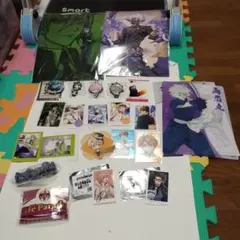 夢職人と忘れじの黒い妖精他グッズセット