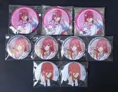 ブルーロック 千切豹馬 缶バッジ サンリオ POP UP 企画展 等 9点