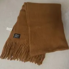 AZUL ボリュームマフラー　キャメル