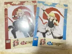 東京リベンジャーズ タイトーくじ イラストボード 佐野万次郎 松野千冬