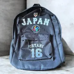 新品】WBC 2026 リュック バックパック 大谷翔平 侍ジャパン 黒 - メルカリ