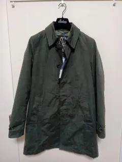 極美品　Sealup　シーラップ　ステンカラーコートコート　定価18.7万円