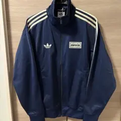 adidas orsis ツアートラックジャケット L ネイビー