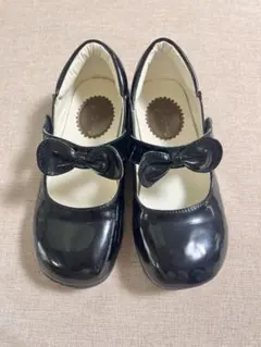 キャサリンコテージ フォーマルシューズ 黒　ブラック 21.0 21cm