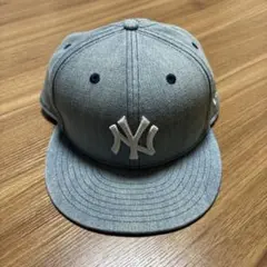 【NEW ERA】59FIFTY NYヤンキース ウォッシュドデニム×ホワイト