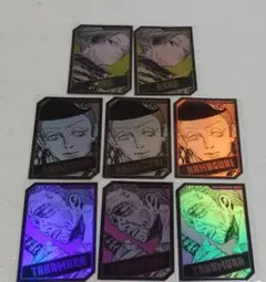 サカモトデイズ ホロカードコレクション 勢羽夏生 鹿島 熊埜御 8点