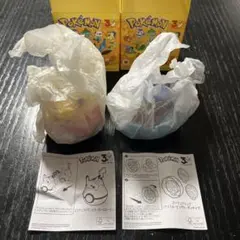 マクドナルド ハッピーセット ポケモン 2種セットのサムネイル