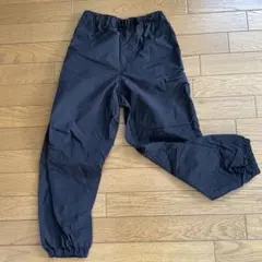 GU ドライワイドジップジョガーパンツ 150