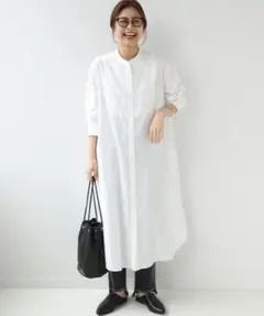 JOURNAL STANDARD relumeフロントジャガードシャツワンピース