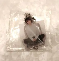 ボムギュ　アクリルキーリング