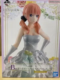 五等分の花嫁　中野ニ乃　B賞　五つ子ゲームファイナル　フィギュア