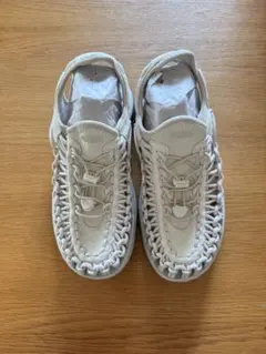美品】KEEN UNEEK WK STAR WHITE レディース 24CM - メルカリ