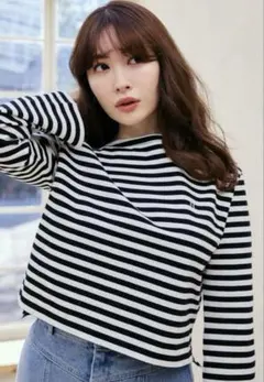 2026年最新】Herlipto french striped topの人気アイテム - メルカリ
