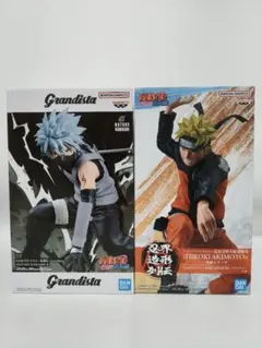 NARUTO疾風伝 フィギュア 2体セット NARUTO疾風伝 フィギュア 造形忍界大戦 Gran dista カカシ 2種 - メルカリ
