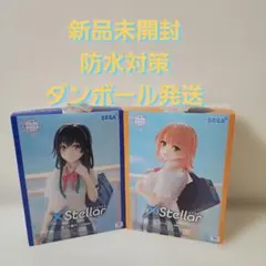 やはり俺の青春ラブコメはまちがっている。XStellar フィギュア 2体セット