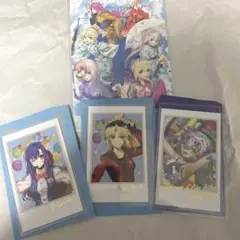 FGO ポートレイト イラストカードセット