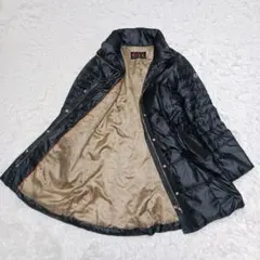 ✨極美品✨大きいサイズ44✨エヴェックス バイ クリツィア　ダウンコート　黒