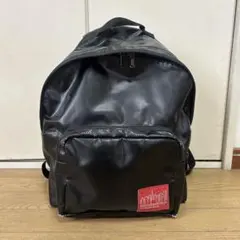 ManhattanPortageマンハッタンポーテージ リュック　黒　エナメル