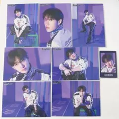 straykids JYP nation popup ラントレ バンチャン 8枚
