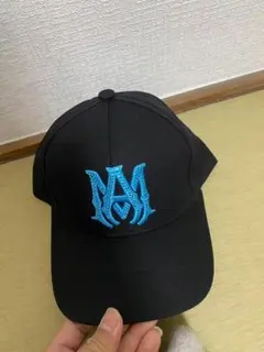 AMIRI ブラック ベースボールキャップ