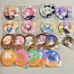 プロセカ ワンダショ 缶バッジセット まとめ売り プロセカ感謝祭 クリフェス