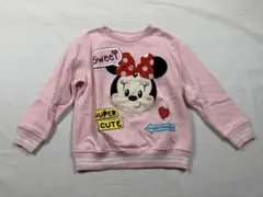ディズニー　ミニー　ベビー　トレーナー