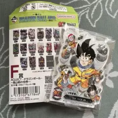 ドラゴンボール　一番くじ 40th 其之ー　F賞 アクレクト 孫悟空