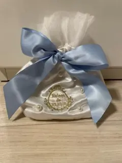 Maison de FLEUR リボン付きポーチ