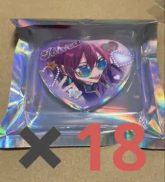 七種茨　ギラデコ　缶バッジ　18個セット