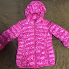 南*碧様 00s Old UNIQLO pink down archive