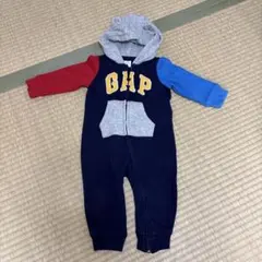 ギャップ　ロンパース　6-12ヶ月　裏起毛