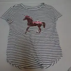 GAP KIDS ユニコーン スパンコール Tシャツ 140のサムネイル