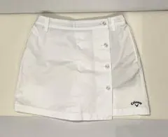 Callaway レディース キュロットスカート ホワイト
