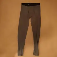 無印良品 あったか綿 ロングタイツ 紳士 Ｍ ダークグレー