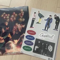 Sexy Zone ChapterII ステッカーシート