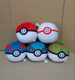 ポケモン モンスターボールコレクション ぬいぐるみ vol.7 全5種
