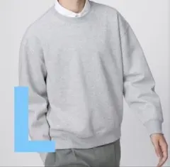 UNIQLO : C ユニクロ オーバーサイズスウェットシャツ