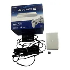希少 箱付 PlayStation Vita TV ホワイト VTE-1000