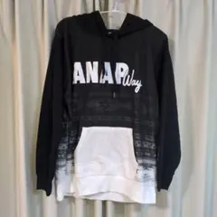 【新品未使用】大きいサイズ ANAP Way グラデーションパーカー 4Lのサムネイル
