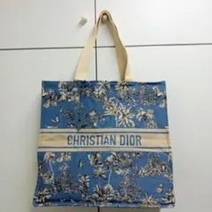 Dior ディオール　トワルドゥジュイ　トートバッグ　ノベルティ　非売品　青