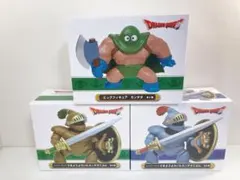 【未開封／送料込／３個セット】ドラゴンクエスト フィギュア カンダタ