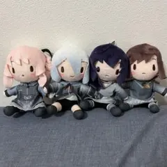 プロセカ プロジェクトセカイ ふわぷち ミニぬいぐるみ ニーゴ 全4種 ①