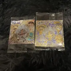 最安‼️ 最新弾 USGR + ルフィ ワンピース 大海賊ウエハースLOG.14弾