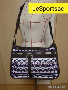 LeSportsacレスポートサックショルダーバッグ