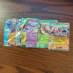 ポケモンカード ex 6枚セット まとめ売りのサムネイル